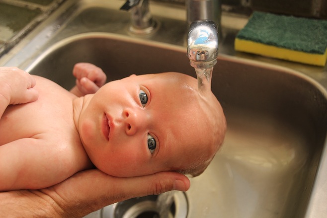 Bath Time